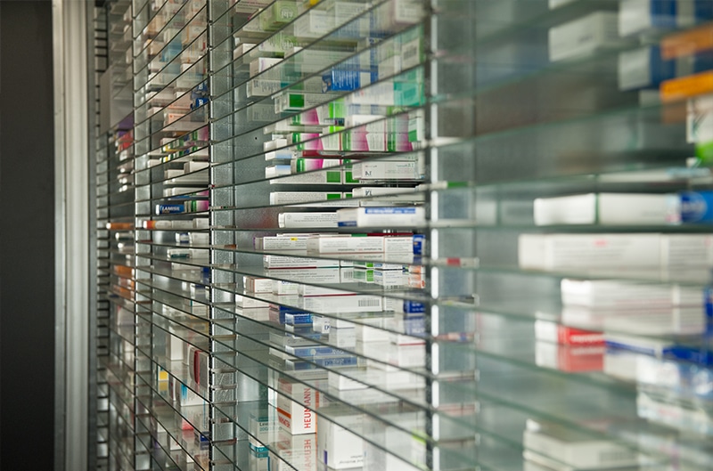 kommissionierung in der taubengarten apotheke